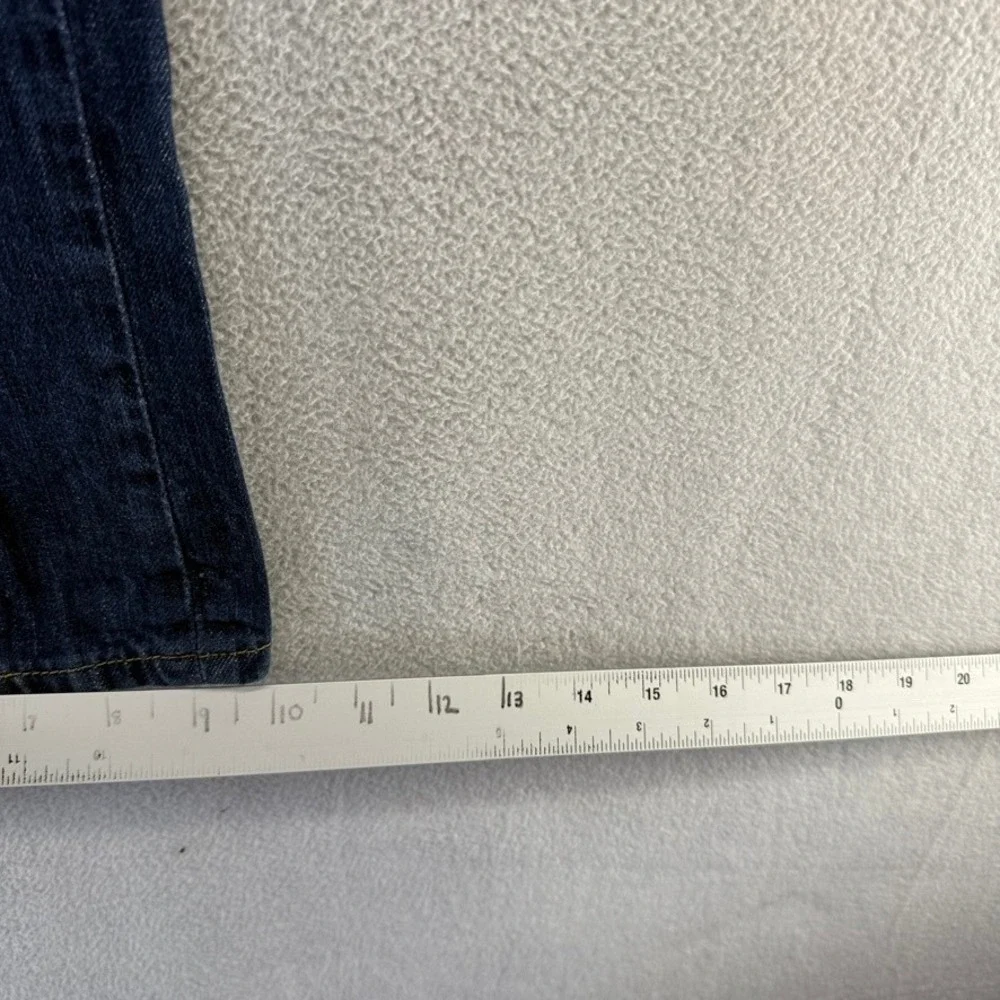 Vintage Levis Jeans Mens 36x32 Blue Denim 512 Bootcut Baggy Distressed Y2k 2000s